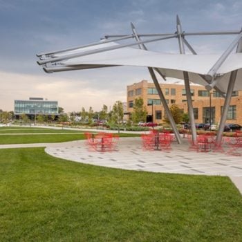 HDG Tech Fine Concrete Pavers and Pedestrian Pathway