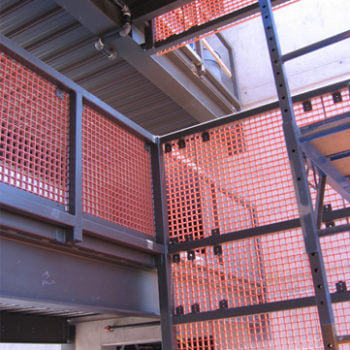 HDG Grating Panels - Sunscreen Application