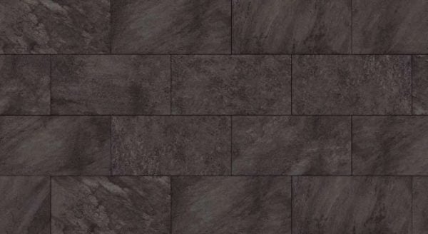 HDG Anthrazite Black 3CM Porcelain Paver Pattern with Black Washes Finish - HDG Building Materials