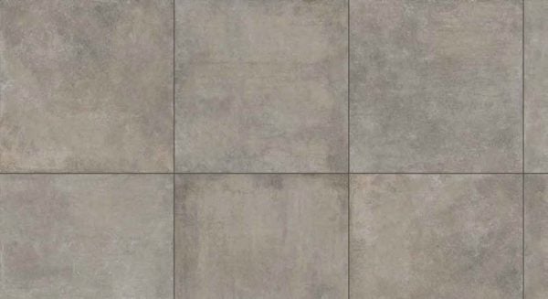HDG Ave Grey 3CM Porcelain Paver with Smooth Sealed Concrete Finish - pattern - HDG Building Materials