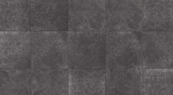 HDG Bluestone Black 3CM Porcelain Paver with Oolitic Limestone Black Finish - HDG Building Materials