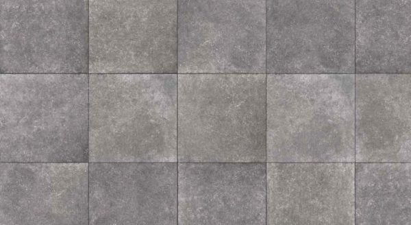 HDG Bluestone Grey 3CM Porcelain Paver with Slate Coarse Finish - HDG Building Materials