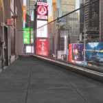 HDG Concrete Black 3CM Paver – Fine-brushed concrete with subtle variation.