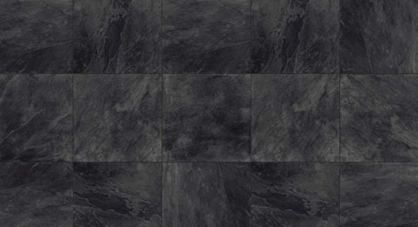 3CM HDG Slate Black – Deeply textured and naturally varied.