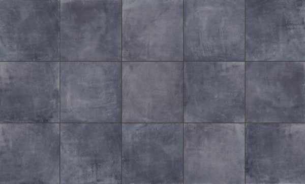 SH 3CM Concrete Black Drive Over Porcelain Paver Pattern - HDG Building Materials