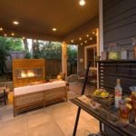 HDG Concrete Pavers in Outdoor Living Room