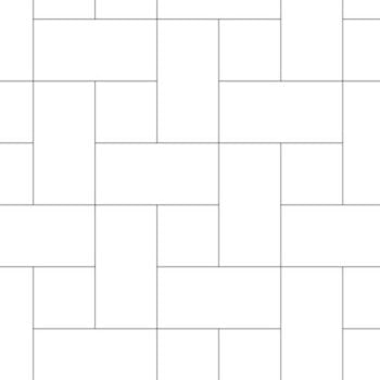 Paver Layout Modified-Herringbone-Pattern 12x24