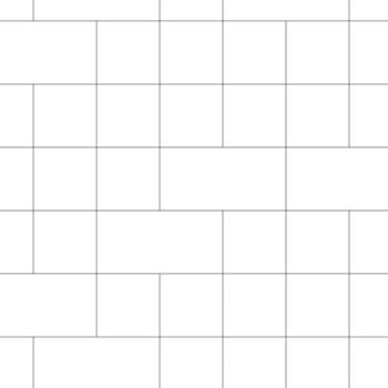 Paver Layout Random-Runner-Pattern 12x24