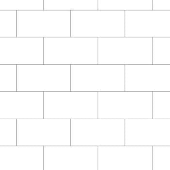 Paver Layout with Running-Bond-Pattern 12x24