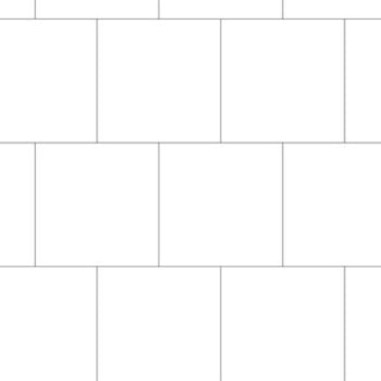 Paver Layout with Running-Bond-Pattern 24x24