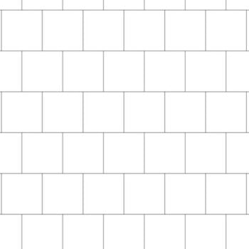 Paver Layout with Running-Bond-Pattern 12x12