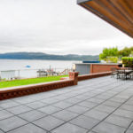 Outdoor Terrace with HDG Concrete Pavers