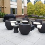 Rooftop Deck with HDG Concrete Pavers