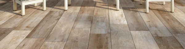 SUP Day Porcelain Paver with White Ash Wood Finish - HDG Building Materials