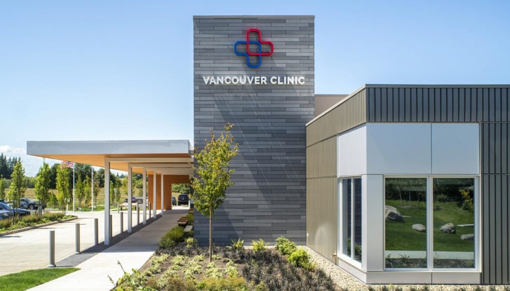 Resysta 4 Channel Hollow Core - The Vancouver Clinic - HDG Building Materials