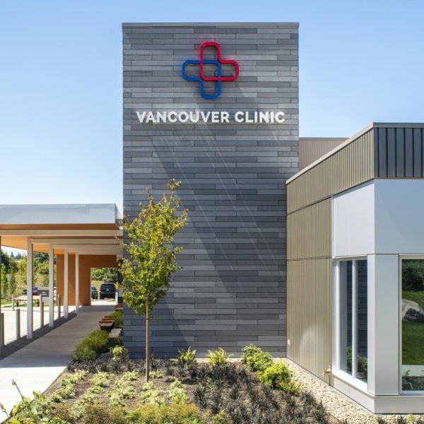 Resysta 4 Channel Hollow Core - The Vancouver Clinic - HDG Building Materials