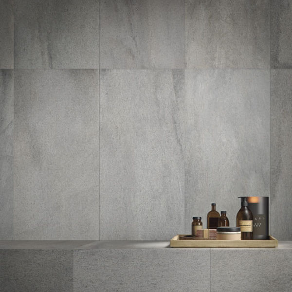 HDG Pietra Stone-Finish Pavers – Silas Rain Porcelain Paver