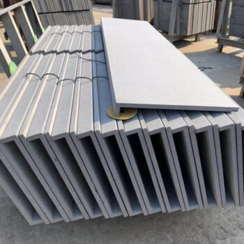 Poipu Black Basalt L-Corner Pool-Coping - HDG Building Materials