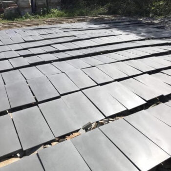 Poipu Black Basalt Hone Tiles - HDG Building Materials
