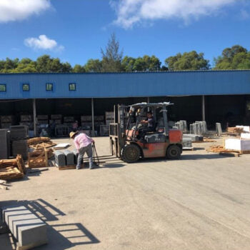 Poipu Black Basalt Stone Yard and China Partner Factory - HDG Building Materials