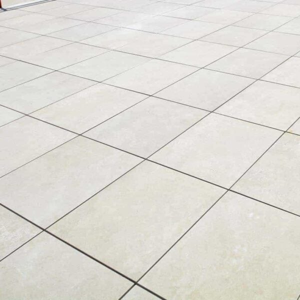 Porcelain Pavers Installed over Buzon Pedestals in Rooftop Terrace Application
