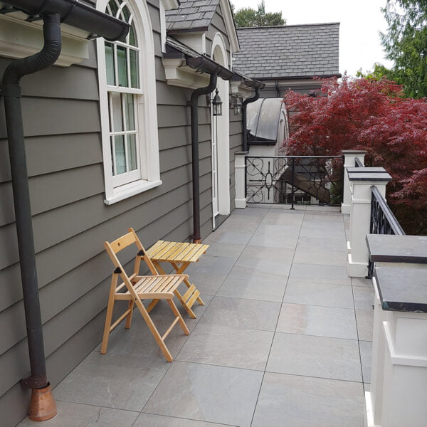 HDG Pietra Kaia Blue Stone Finish Porcelain Paver Balcony - HDG Building Materials