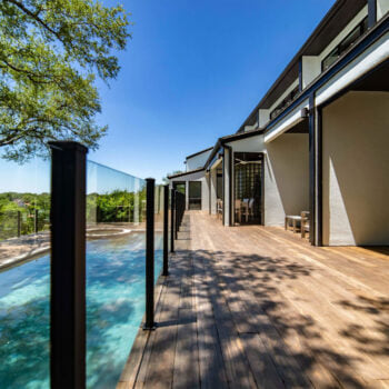 Kebony Decking installation on Pool Surround Application - a Sustainable Alternatives to Ipe and Cumaru
