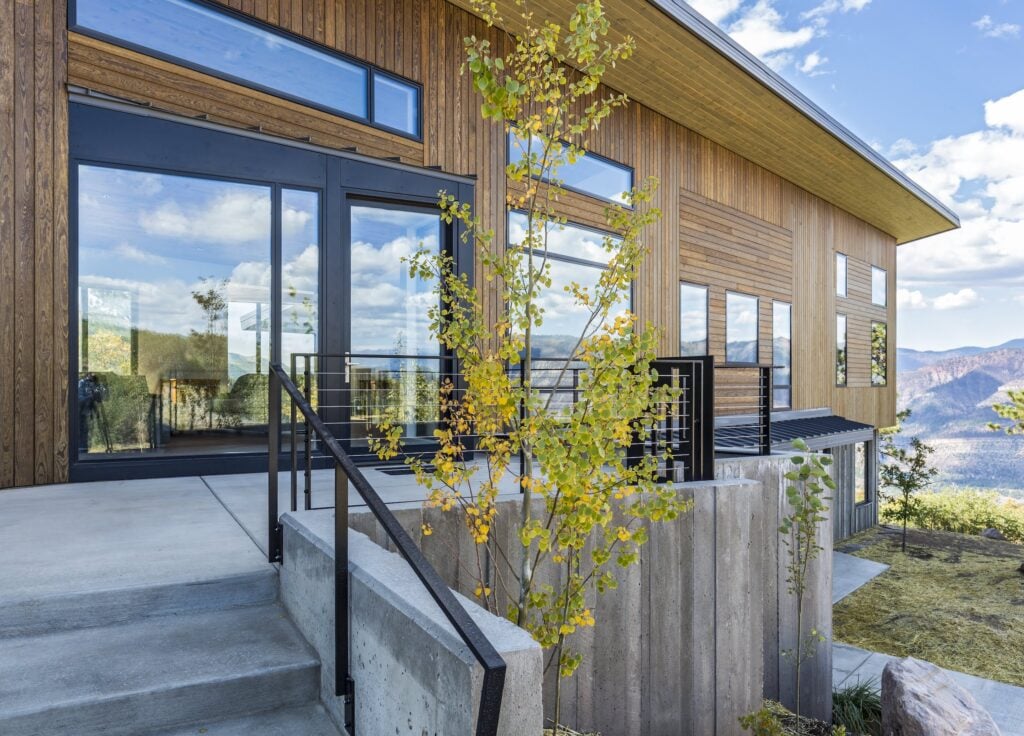 Kebony Cladding on Private Residence