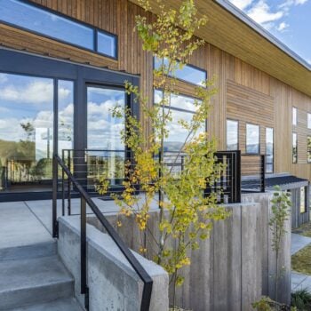 Kebony Cladding on Private Residence