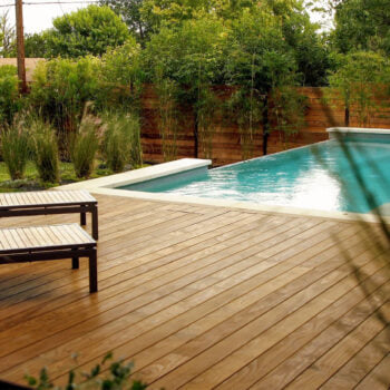 Kebony Wood Decking with Step Clip Fasteners - HDG Building Materials