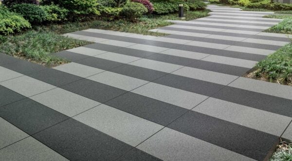 Metro Grey and Metro Light Grey Porcelain Paver