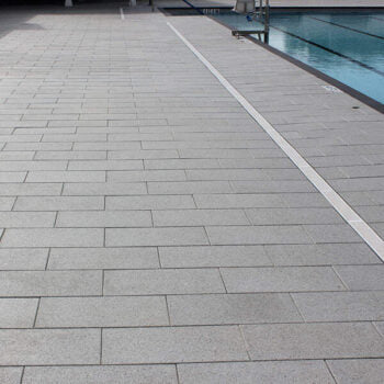 HDG Tech Fine Series Concrete Pavers in Pool Surround
