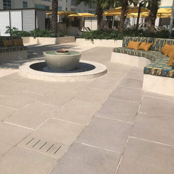 HDG Tech Fine Series Concrete Pavers in Poolside Lounge