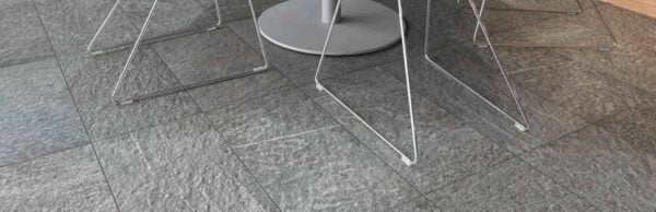Outdoor Dining Applications with Fusa Manhattan 30x60 cm Porcelain Pavers Feature