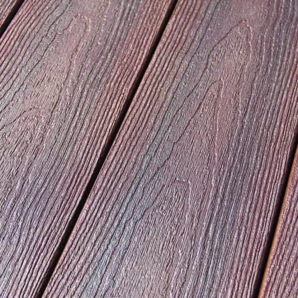 DuxxBak Composite Waterproof Decking System Wood Grain Surface Detail
