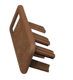 DuxxBak Decking End Cap for Waterproof Decking System