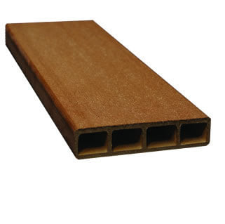 DuxxBak Matching BRUSHED Rectangular Profile Used on Steps