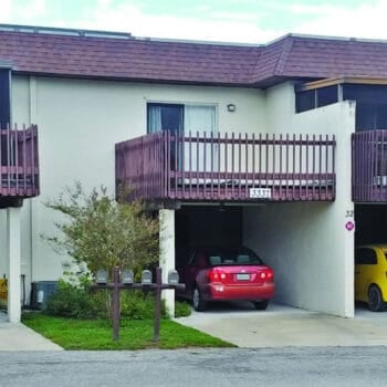DuxxBak Waterproof Decking Creates Dry Space Over Cars and Living Area