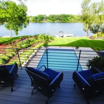 Waterproof Decking System Increases Functional Outdoor Living Space