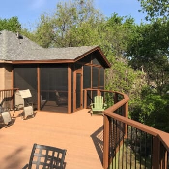 Watertight DuxxBak Waterproof Decking System