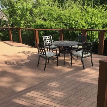 DuxxBak Waterproof Decking System Is Fade Resistant