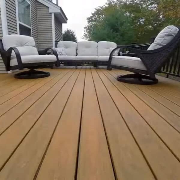 Watertight DuxxBak Waterproof Decking System
