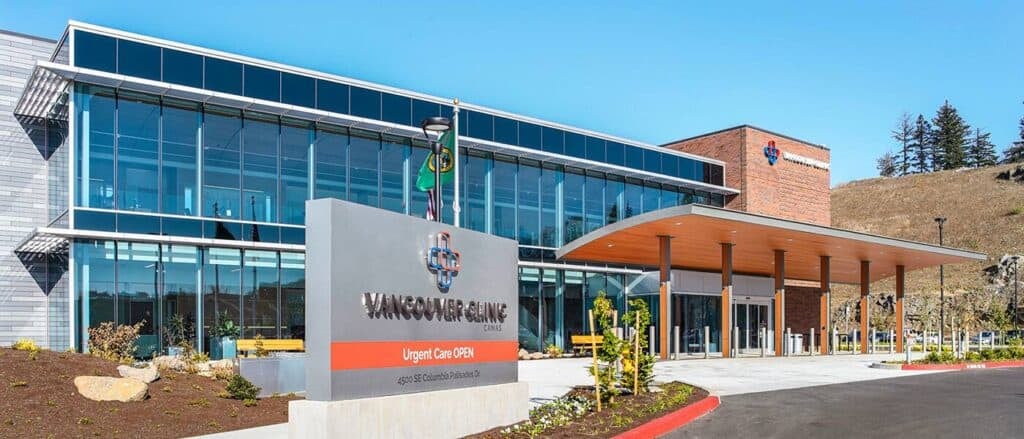 Vancouver Clinic Camas with Resysta Composite Flexibility - HDG Building Materials
