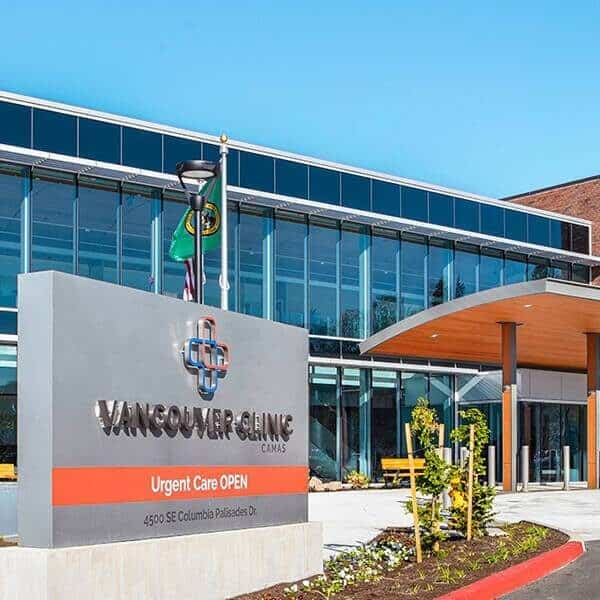 Vancouver Clinic Camas with Resysta Composite Flexibility - HDG Building Materials