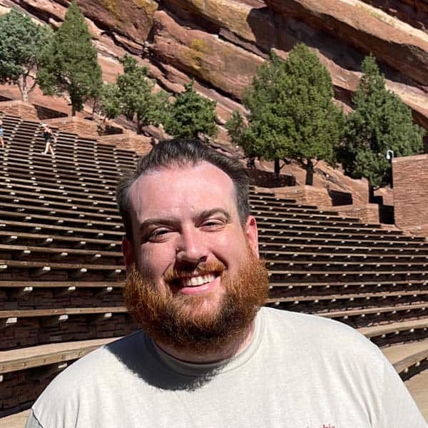 Ethan Roberts at Red Rocks Amphitheatre 600x