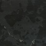 Honed and Sand-blasted Cave Black Limestone