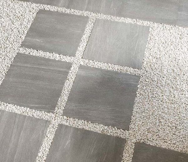 Gravo-Grey 60x60cm Porcelain Paver Patio