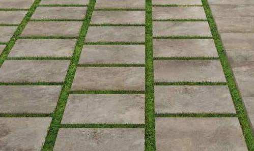 Gravo-Titanium Stone Look Porcelain Pavers Profile
