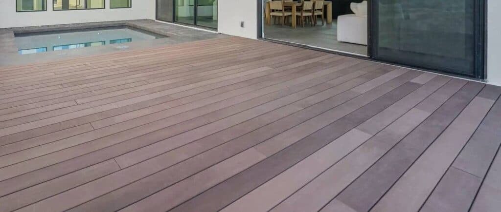 ACRE Extreme Weather Deck Material from Modern Mill and HDG Building Materials