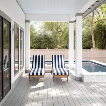 ACRE Decking Installation